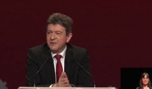 Discours de Jean-Luc Mélenchon à Clermont-Ferrand