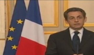 Toulouse : Nicolas Sarkozy félicite la rapidité de l'enquête