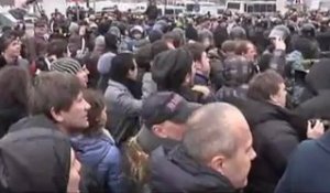 Russie : opposition, manifestation, arrestations