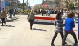 Syrie : violents échanges de tirs à Damas