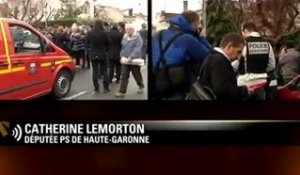 Fusillade à Toulouse : émotion de la députée PS Catherine Lemorton