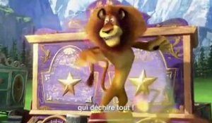 Nouvelle bande-annonce VOST pour "Madagascar 3"