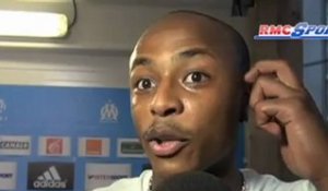 Les réactions de Gignac et Ayew après la victoire de Marseille contre Evian