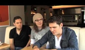 Scouting For Girls 2010 interview - Roy, Greg and Peter (part 4)