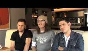 Scouting For Girls 2010 interview - Roy, Greg and Peter (part 3)