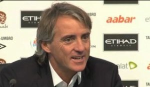 Man City - Altercation entre Mancini et Balotelli