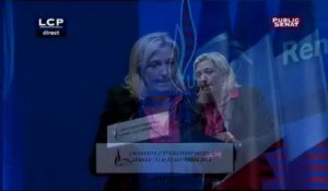 EVENEMENT,Discours de Marine Le Pen à la Baule
