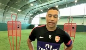 Quand Oxlade-Chamberlain tente d'imiter Thierry Henry !