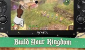 New Little King's Story : PS Vita launch trailer