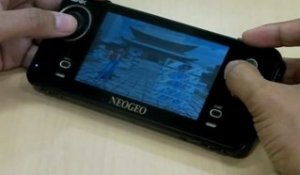 NeoGeo X : un démo live de la console avec Fatal Fury