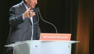 François Bayrou, discours d'ouverture - UR2012 - 280912