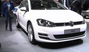 Stand Volkswagen : Mondial de l'Automobile 2012