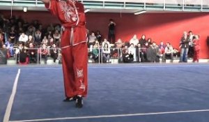 Championnat de France 2012 de Wushu Taolu / Chang Quan Seniors - Khadidja Osmani