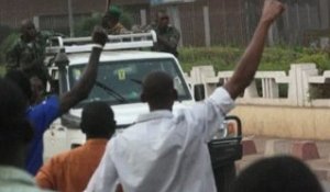 Coup d'Etat en cours au Mali