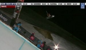 Winter X Games Europe 2012 - Men's Snowboard SuperPipe Qualification