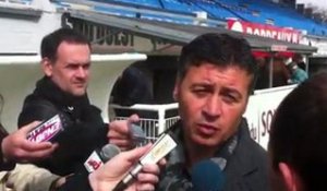 Itw Laurent Marti avant UBB - Stade Toulousain