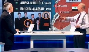 Le clan Assad sous le coup des sanctions de Bruxelles