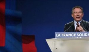 François Bayrou déroule son programme