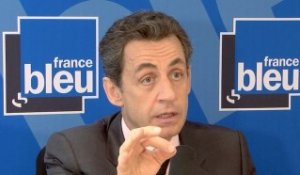 Nicolas Sarkozy, invité de France Bleu Midi