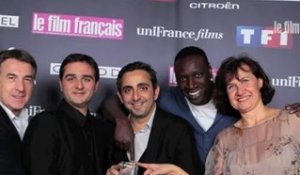 Diaporama des 19es Trophées du Film français