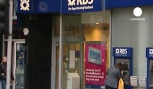 Londres négocie la vente d'une participation dans RBS...