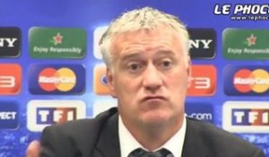 Deschamps face aux tensions...