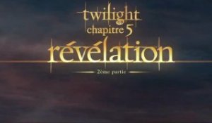 Twilight – Chapitre 5 : Révélation – 2ème partie - Teaser [VF|HD]