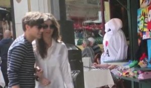 La star de One Direction Louis Tomlinson en balade avec sa petite-amie