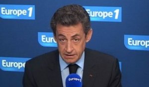 Sarkozy : les interpellations "vont continuer"
