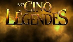 Les Cinq Légendes (Rise of the Guardians)- Bande-Annonce / Trailer [VOST|HD]