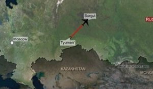 Au moins 32 mort dans un crash aérien en Sibérie