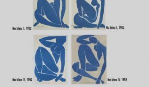 Matisse Paires et séries – Nus bleus I-II-III-IV, 1952