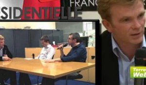 Marc Fesneau (Modem) détaille les ambitions agricoles du candidat centriste François Bayrou (3e partie)