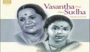 Vasantha Sudha - Madhava Mamava - Classical Vocal - Dr.M.L.Vasanthakumari