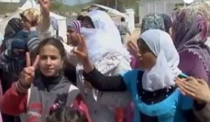 Afflux record de réfugiés syriens en Turquie