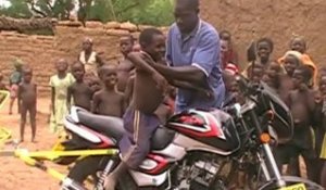 Les moto-ambulances au Mali viennent de France