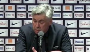 Ancelotti répond à Deschamps