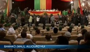 Mali : réactions à l’investiture du nouveau président par intérim