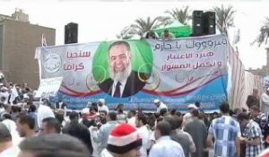 Grande manifestation des Frères Musulmans au Caire