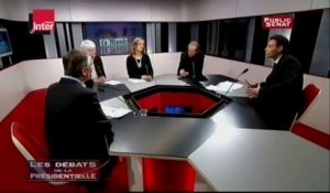 LES DEBATS DE LA PRESIDENTIELLE,la présidentielle vue par la presse étrangère, 13/04/2012
