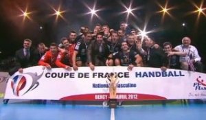 Résumé Finale Coupe de France - Montpellier vs Ivry - 15/04/2012