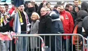 Finale de la Coupe de France : la folie à Quevilly