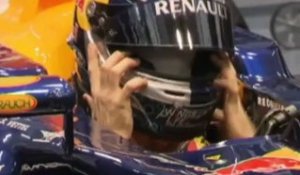 F1, GP de Bahreïn - Vettel s'adjuge la pôle position