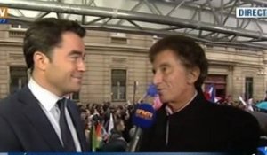 Jack lang: "la dynamique est du côté de François Hollande"