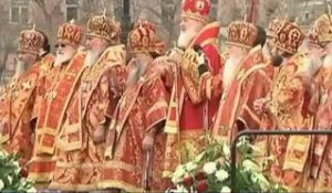 Grand rassemblement orthodoxe à Moscou