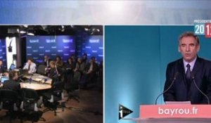Bayrou : "je prendrai mes responsabilités"