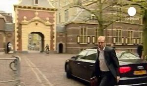 Pays-Bas : le premier ministre Rutte démissionne