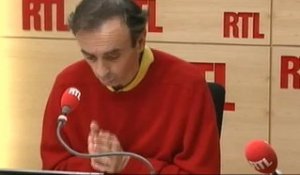 Eric Zemmour : "Cette fois, la balle n'est pas au centre !"