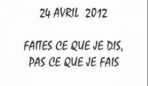 Sarkozy ne lâche rien - Balto 24 avril