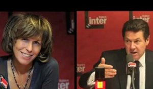 Henri Guaino traite Pascale Clark de "militante politique"